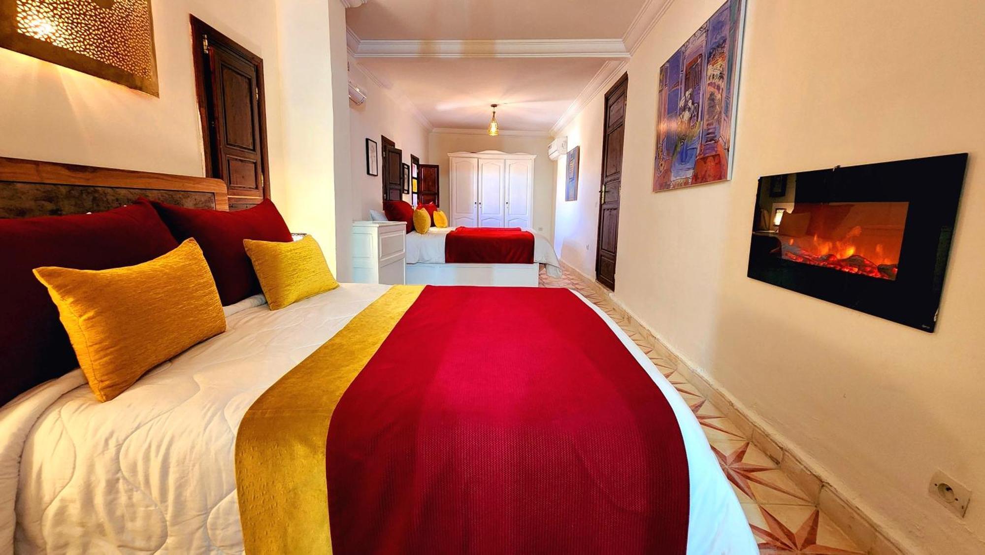 Abelia Riad - 2024 Traveler'S Choice Award Marraquexe Quarto foto