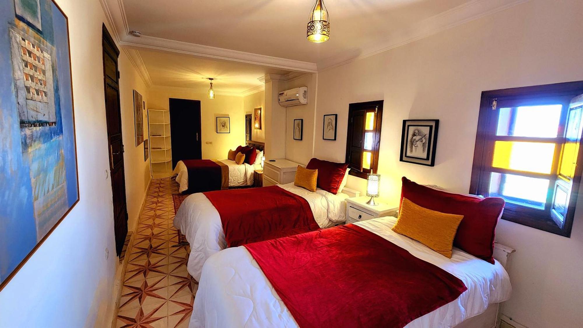 Abelia Riad - 2024 Traveler'S Choice Award Marraquexe Quarto foto