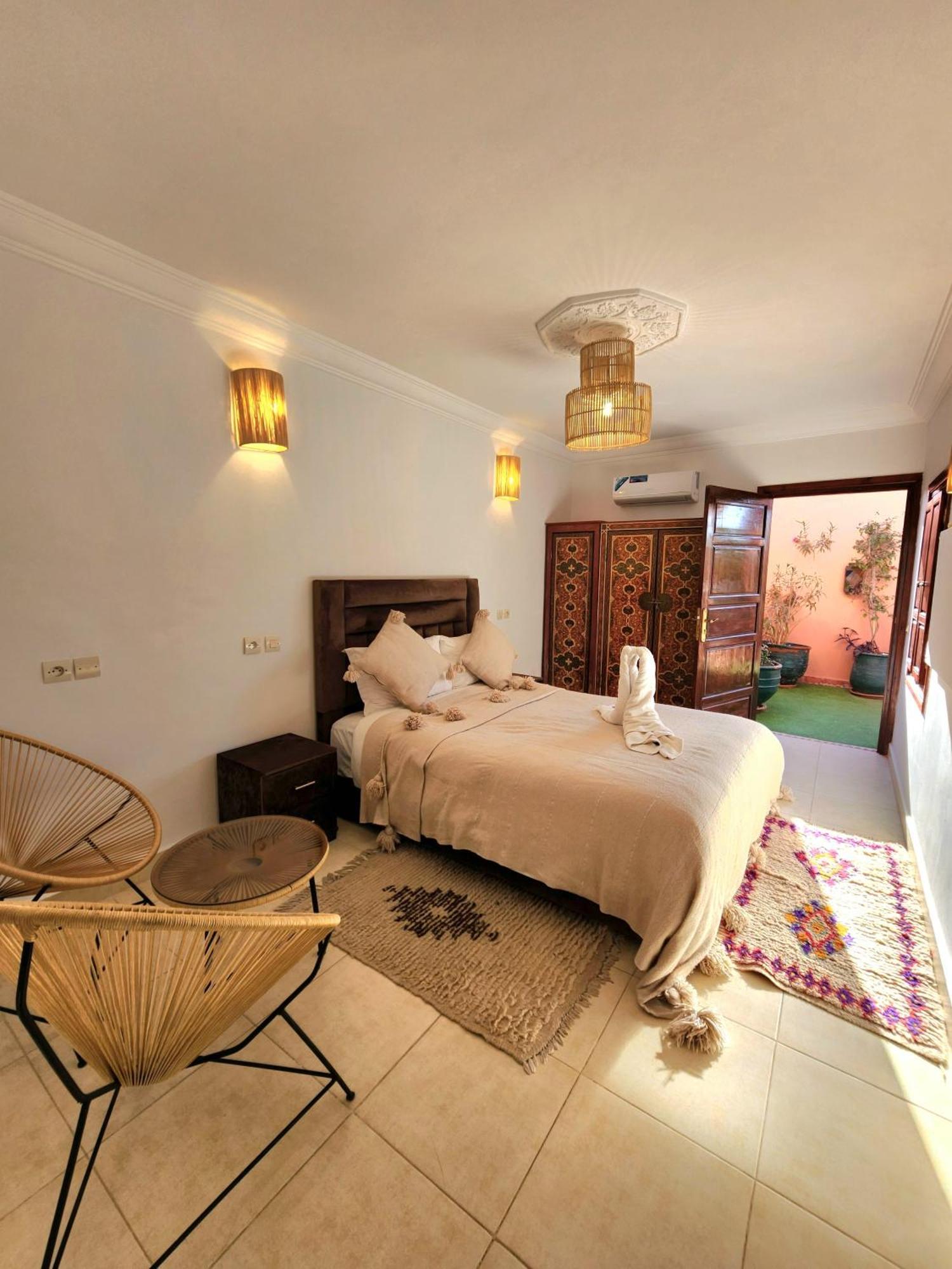Abelia Riad - 2024 Traveler'S Choice Award Marraquexe Quarto foto